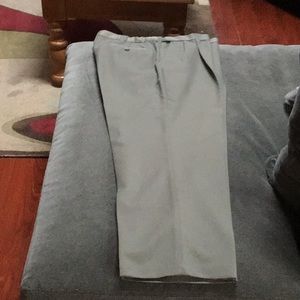 Pleated dress pants